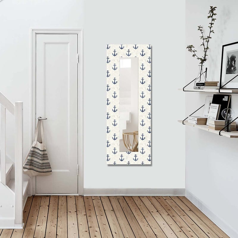 Koristepeili 40x120 cm - Monivärinen - Sisustustuotteet - Peili