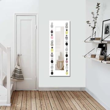 Koristepeili 40x120 cm - Monivärinen - Sisustustuotteet - Peili