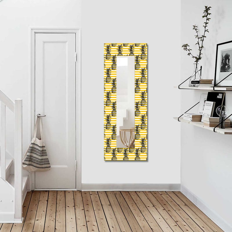 Koristepeili 40x120 cm - Monivärinen - Sisustustuotteet - Peili