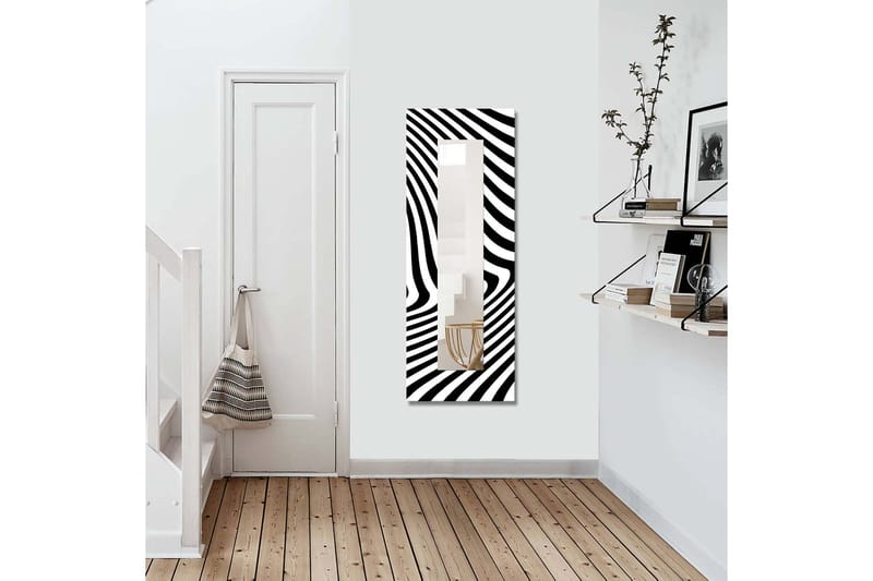 Koristepeili 40x120 cm - Monivärinen - Sisustustuotteet - Peili