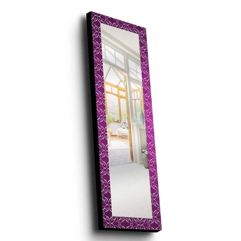 Koristepeili 40x120 cm - Monivärinen - Sisustustuotteet - Peili