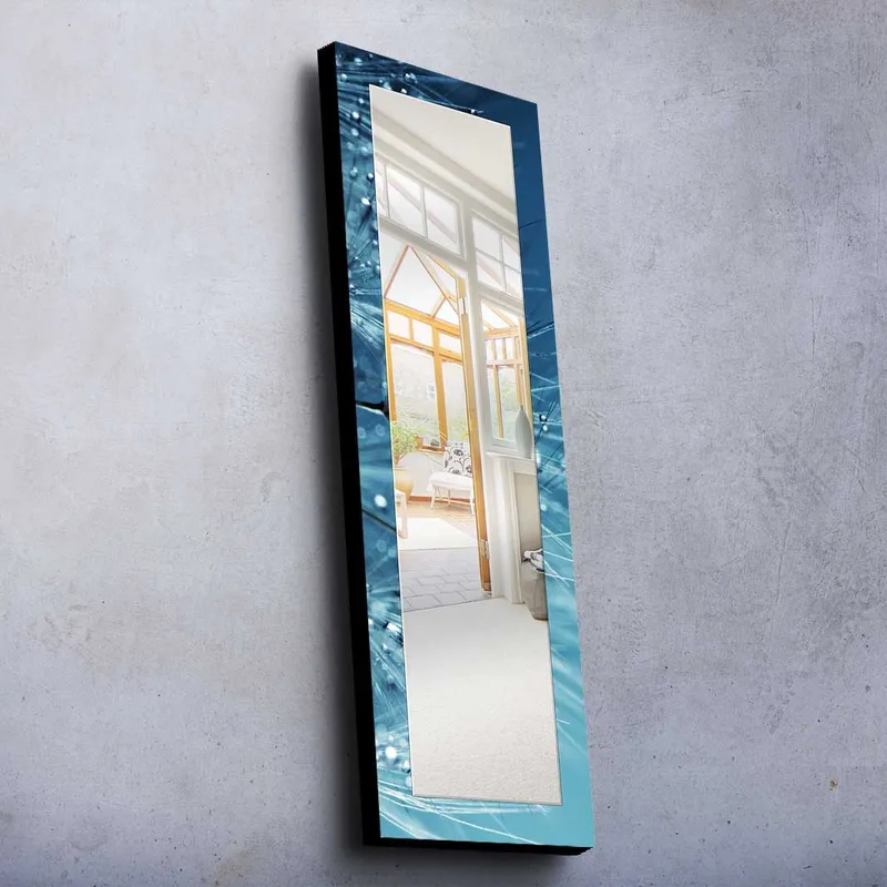 Koristepeili 40x120 cm, Monivärinen