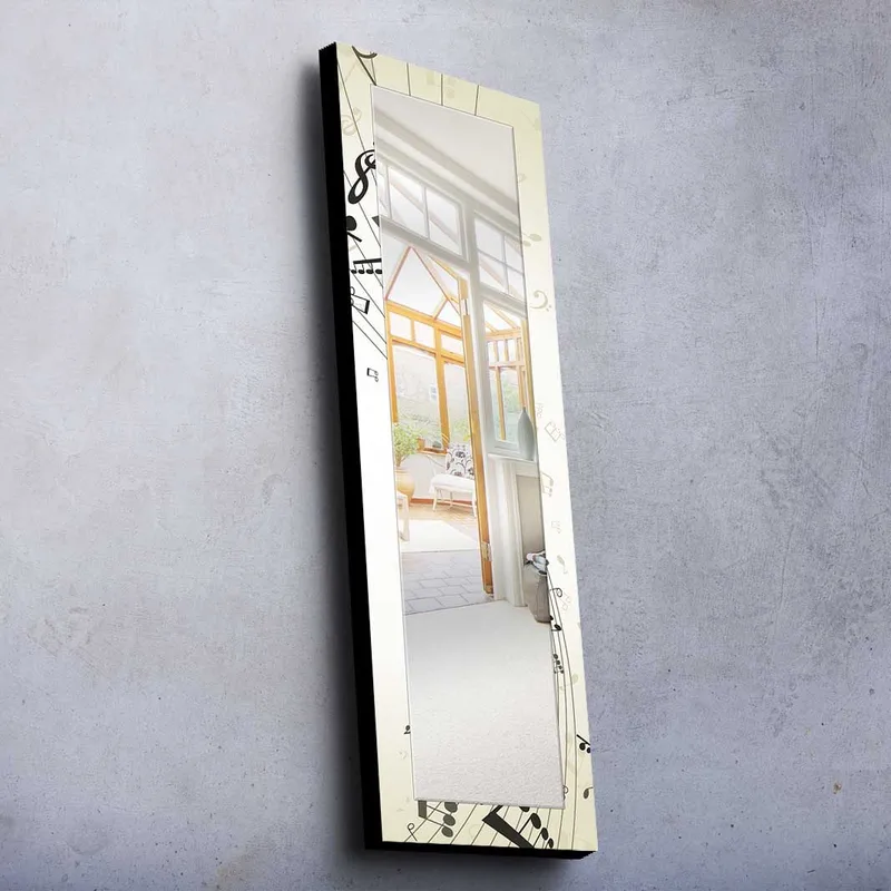 Koristepeili 40x120 cm, Monivärinen