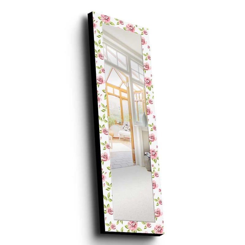 Koristepeili 40x120 cm - Monivärinen - Sisustustuotteet - Peili