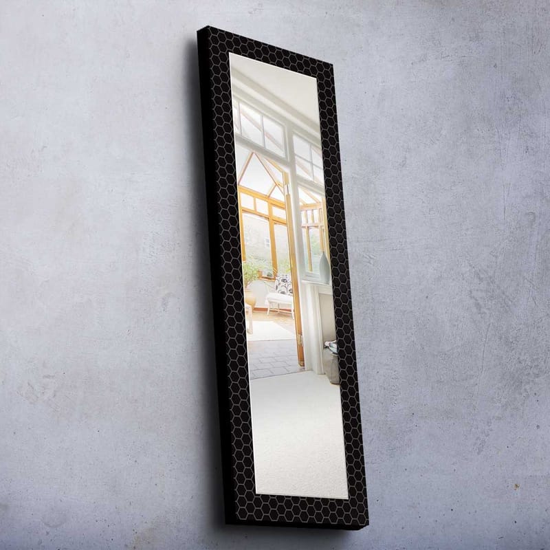 Koristepeili 40x120 cm, Monivärinen