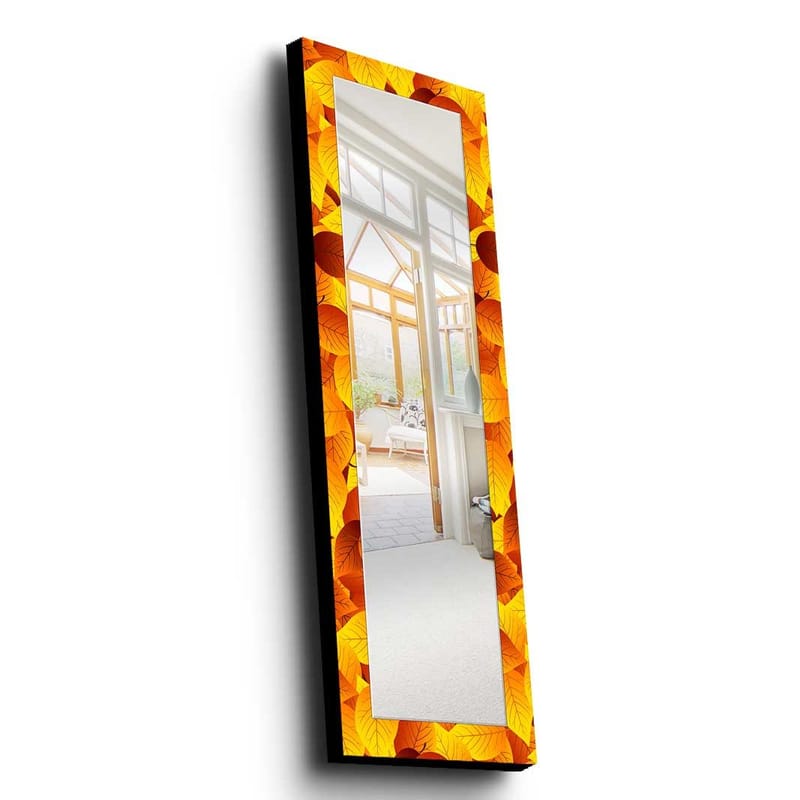 Koristepeili 40x120 cm - Monivärinen - Sisustustuotteet - Peili