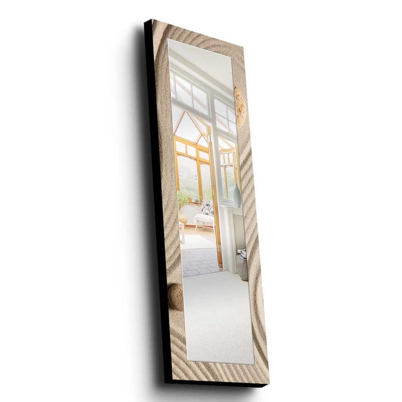 Koristepeili 40x120 cm - Monivärinen - Sisustustuotteet - Peili