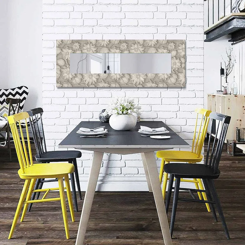 Koristepeili 40x120 cm, Monivärinen