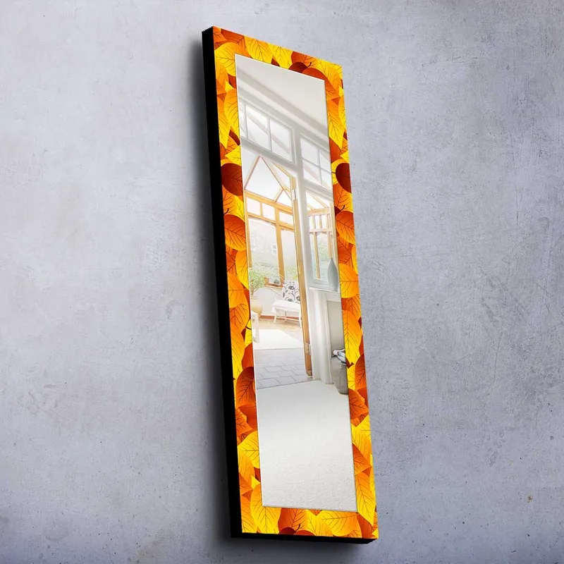 Koristepeili 40x120 cm, Monivärinen