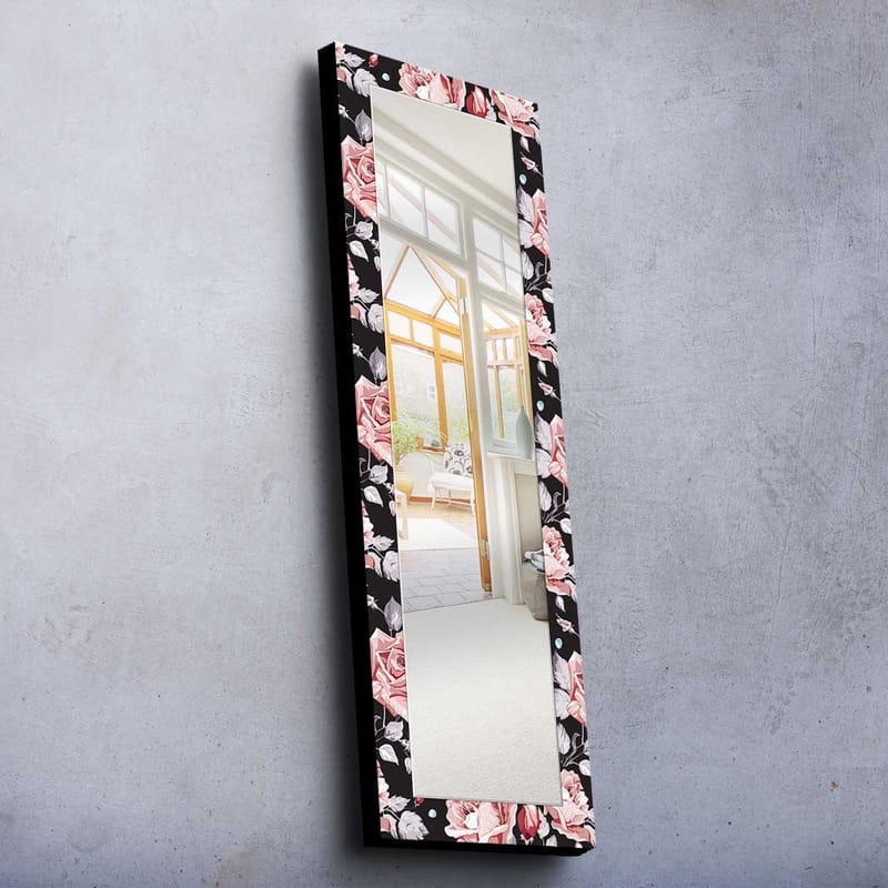 Koristepeili 40x120 cm, Monivärinen