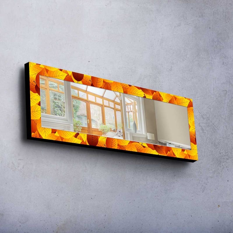 Koristepeili 40x120 cm - Monivärinen - Sisustustuotteet - Peili