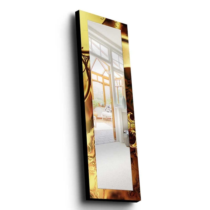 Koristepeili 40x120 cm - Monivärinen - Sisustustuotteet - Peili