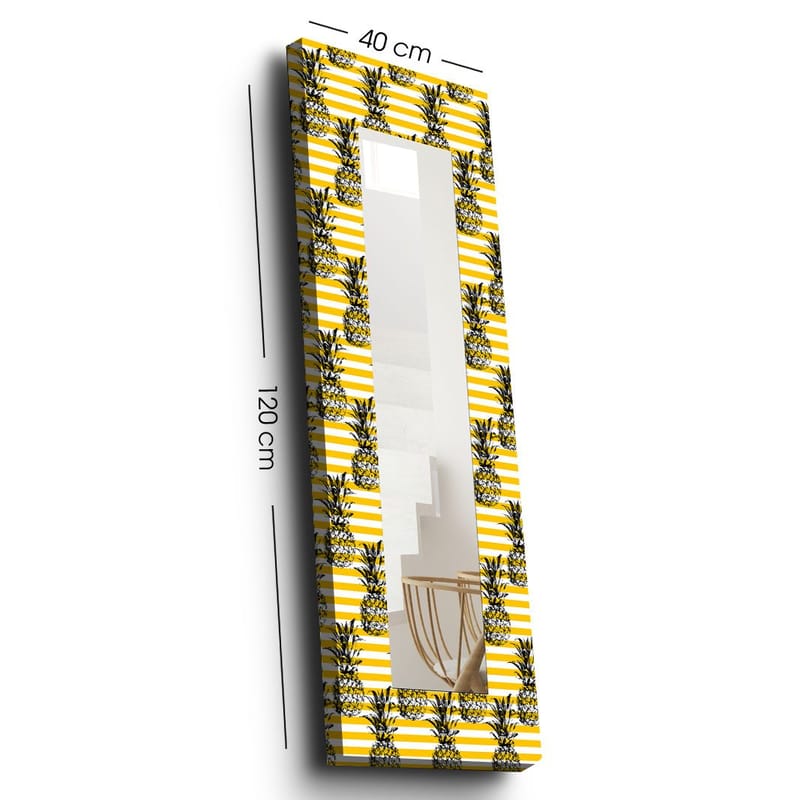 Koristepeili 40x120 cm, Monivärinen