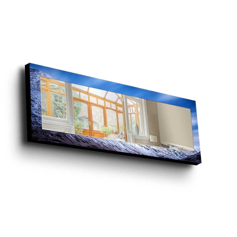 Koristepeili 40x120 cm, Monivärinen