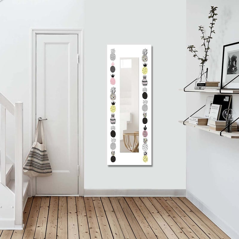 Koristepeili 40x120 cm - Monivärinen - Sisustustuotteet - Peili