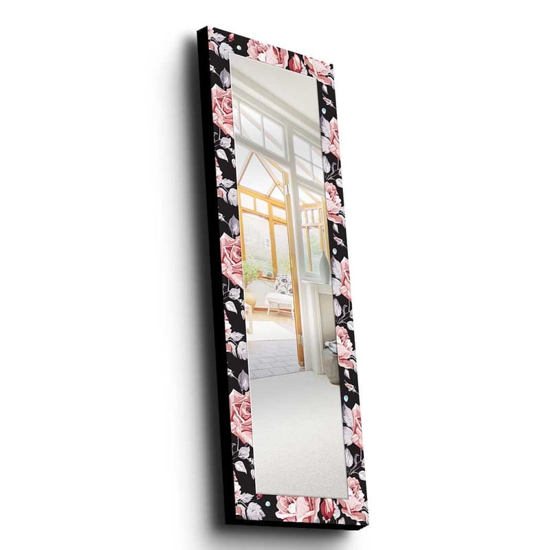 Koristepeili 40x120 cm - Monivärinen - Sisustustuotteet - Peili