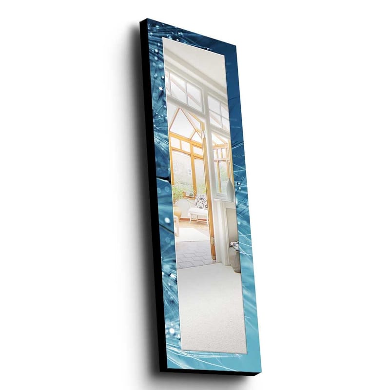 Koristepeili 40x120 cm - Monivärinen - Sisustustuotteet - Peili