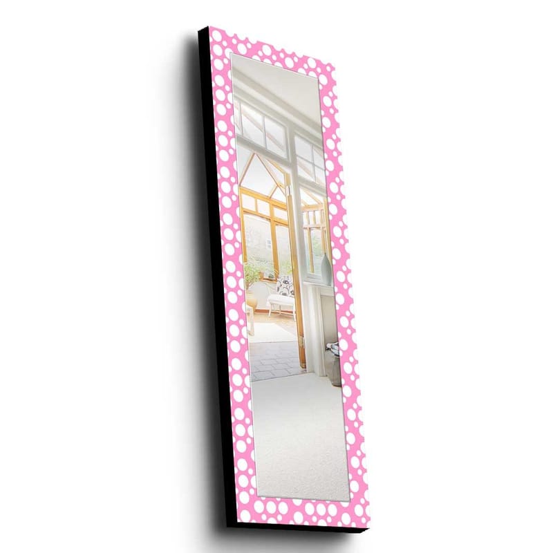 Koristepeili 40x120 cm - Monivärinen - Sisustustuotteet - Peili