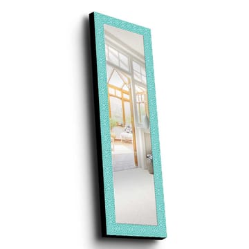 Koristepeili 40x120 cm - Turkoosi - Sisustustuotteet - Peili