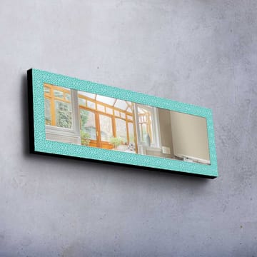 Koristepeili 40x120 cm - Turkoosi - Sisustustuotteet - Peili