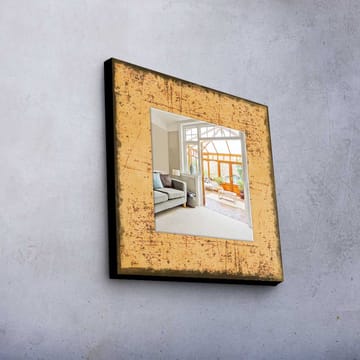 Koristepeili 50x50 cm - Monivärinen - Sisustustuotteet - Peili