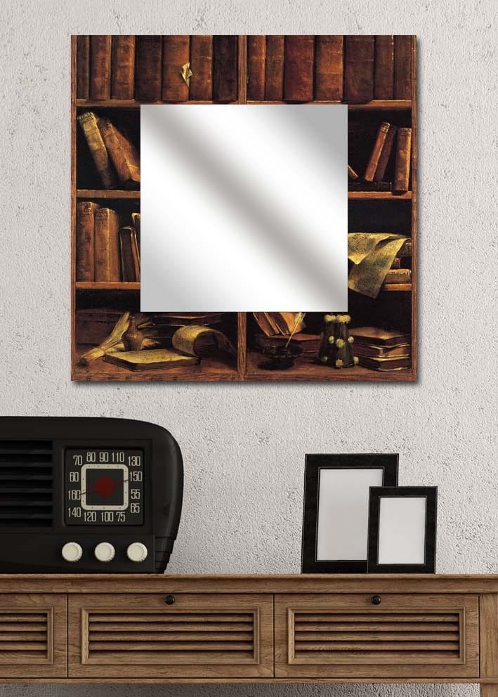 Koristepeili 50x50 cm, Monivärinen