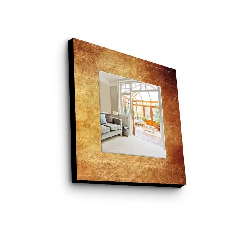 Koristepeili 50x50 cm, Monivärinen