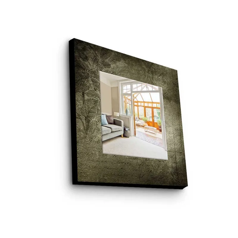 Koristepeili 50x50 cm, Monivärinen