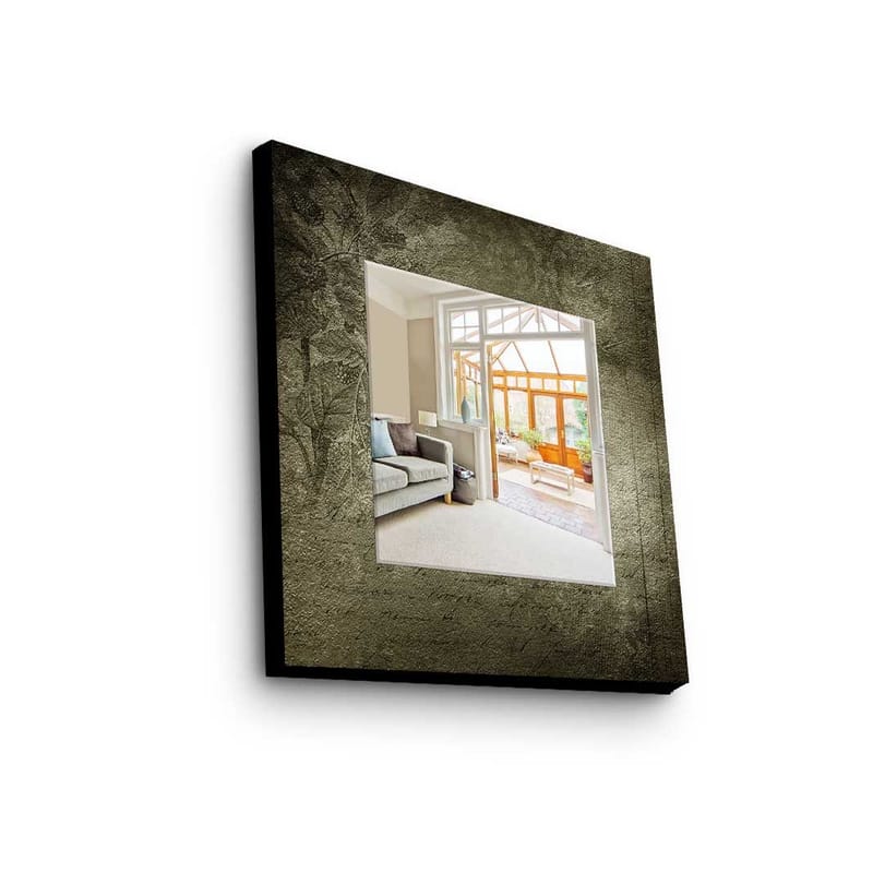 Koristepeili 50x50 cm, Monivärinen