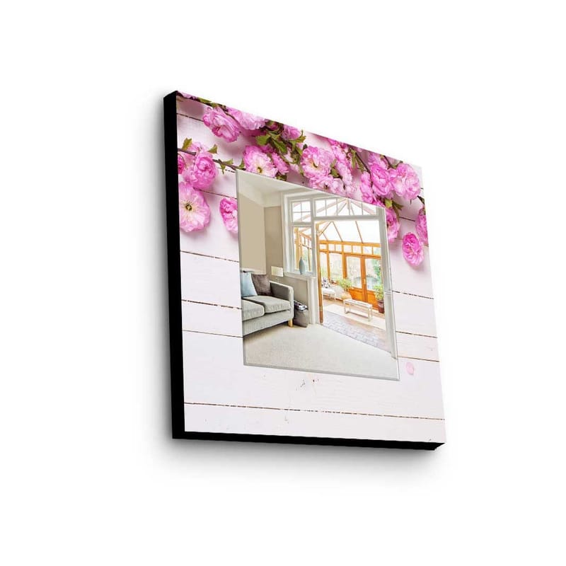 Koristepeili 50x50 cm, Monivärinen