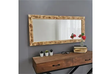 Koristepeili Arichabala 110 cm - Pähkinä - Sisustustuotteet - Peili