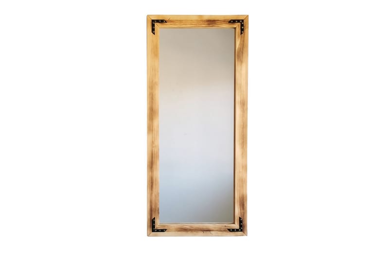 Koristepeili Ashbrittle 50 cm - Pähkinä - Sisustustuotteet - Peili