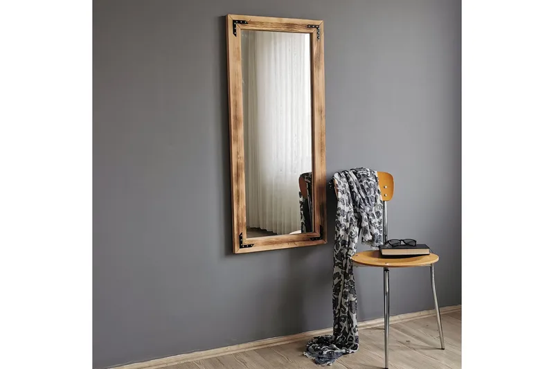 Koristepeili Ashbrittle 50 cm, Pähkinä