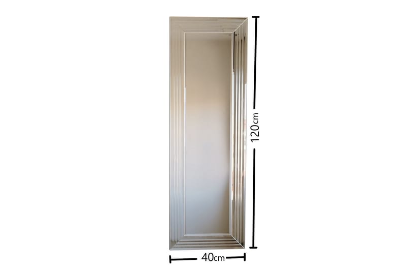 Koristepeili Bandish 40 cm - Hopea - Sisustustuotteet - Peili