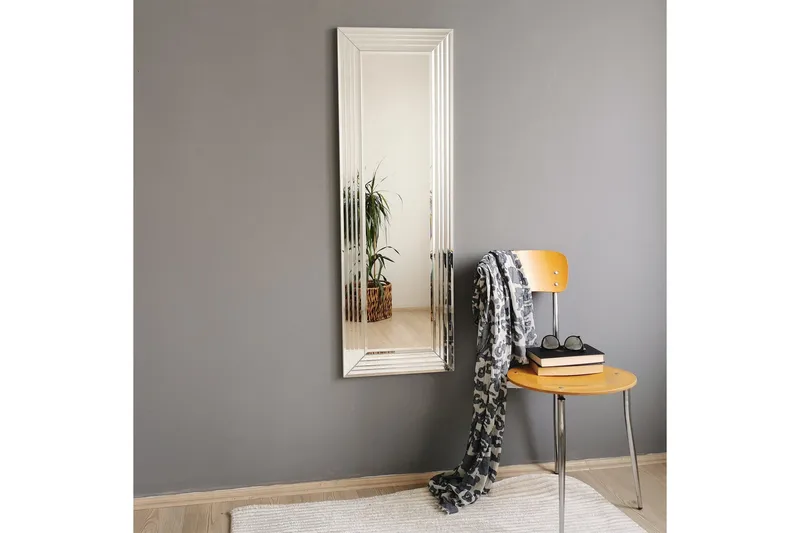 Koristepeili Bandish 40 cm - Hopea - Sisustustuotteet - Peili