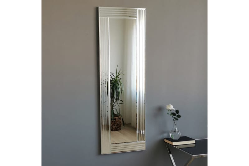 Koristepeili Brinlea 40 cm - Hopea - Sisustustuotteet - Peili