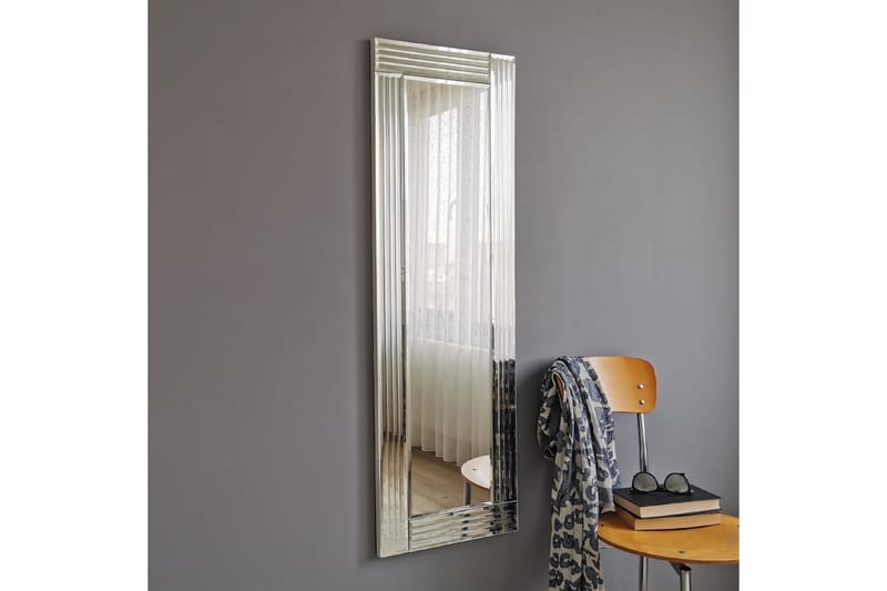 Koristepeili Brinlea 40 cm - Hopea - Sisustustuotteet - Peili