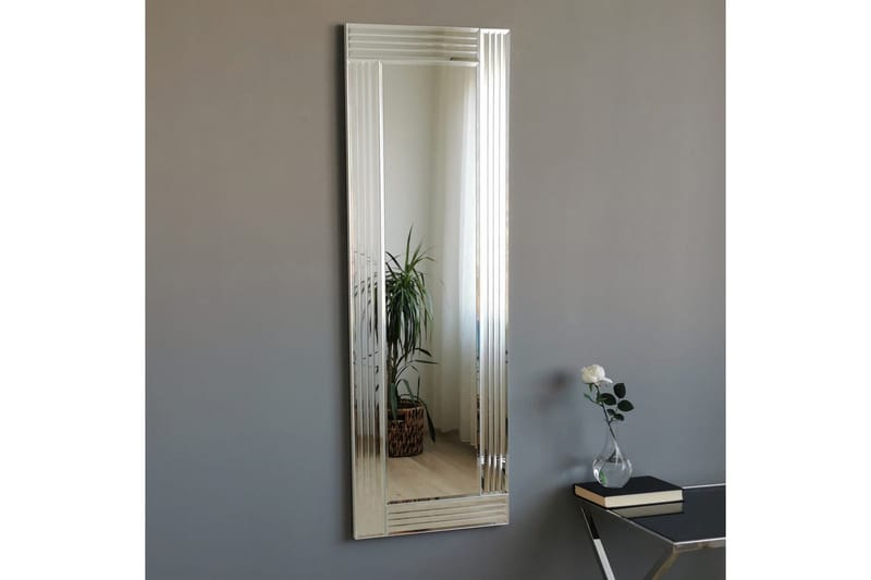 Koristepeili Brinlea 40 cm - Hopea - Sisustustuotteet - Peili