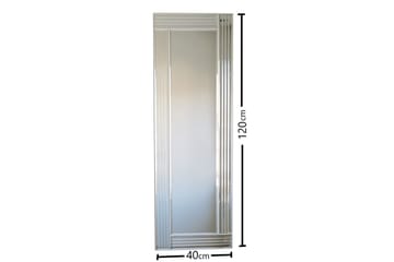 Koristepeili Brinlea 40 cm - Hopea - Sisustustuotteet - Peili