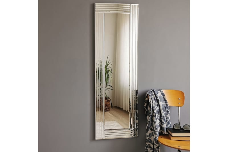 Koristepeili Brinlea 40 cm - Hopea - Sisustustuotteet - Peili