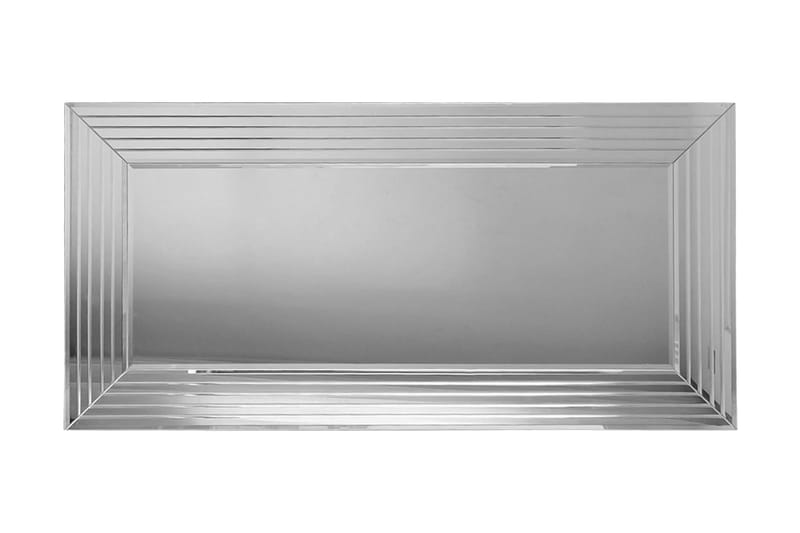Koristepeili Catilyn 65 cm - Hopea - Sisustustuotteet - Peili