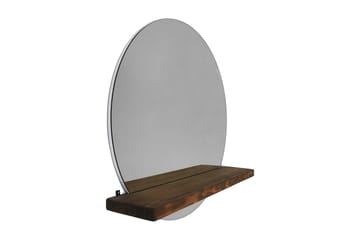 Koristepeili Fechtner 70 cm - Pähkinä - Sisustustuotteet - Peili