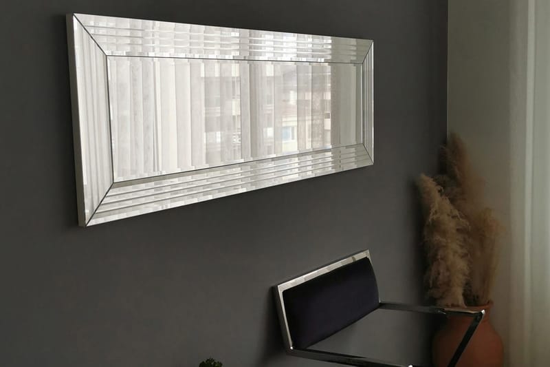 Koristepeili Feser 120 cm - Hopea - Sisustustuotteet - Peili
