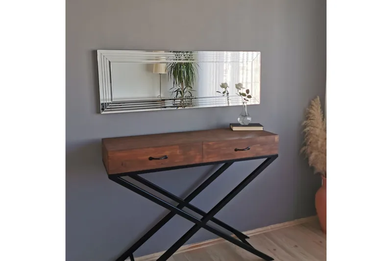 Koristepeili Feser 120 cm - Hopea - Sisustustuotteet - Peili