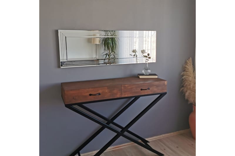 Koristepeili Feser 120 cm - Hopea - Sisustustuotteet - Peili