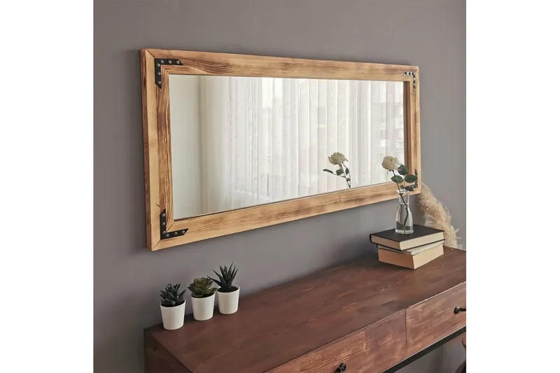 Koristepeili Haddiscoe 110 cm, Pähkinä