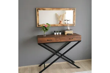 Koristepeili Haddiscoe 110 cm - Pähkinä - Sisustustuotteet - Peili
