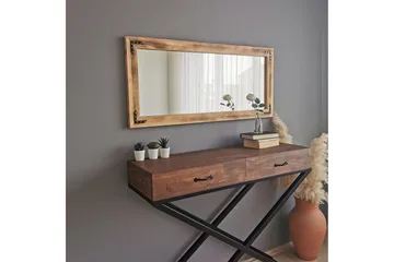 Koristepeili Haddiscoe 110 cm - Pähkinä - Sisustustuotteet - Peili