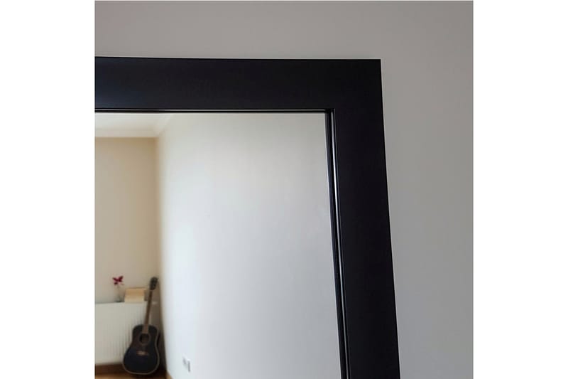 Koristepeili Harsley 40 cm - Musta - Sisustustuotteet - Peili