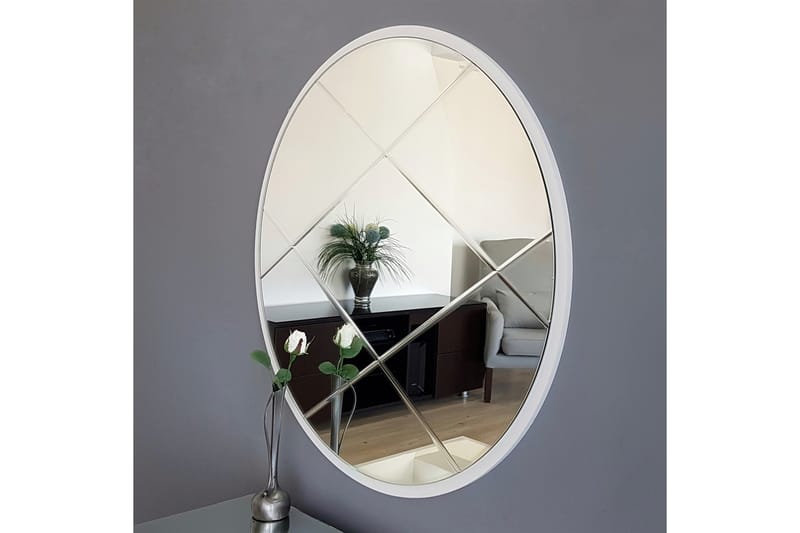 Koristepeili Heronema 60 cm - Hopea - Sisustustuotteet - Peili